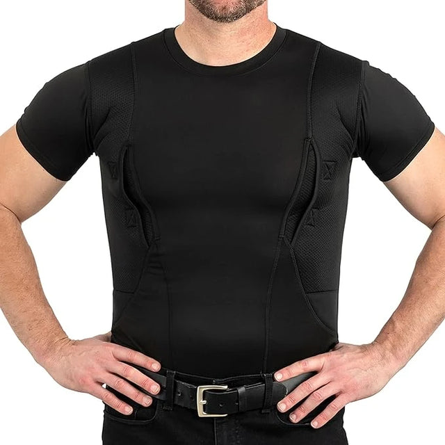 Concealed Carry Compression Tank Top