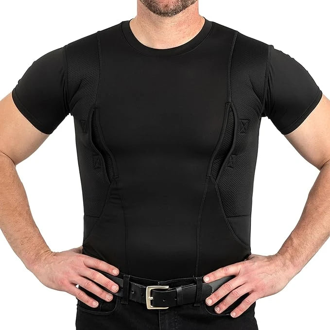 Concealed Carry Compression Tank Top