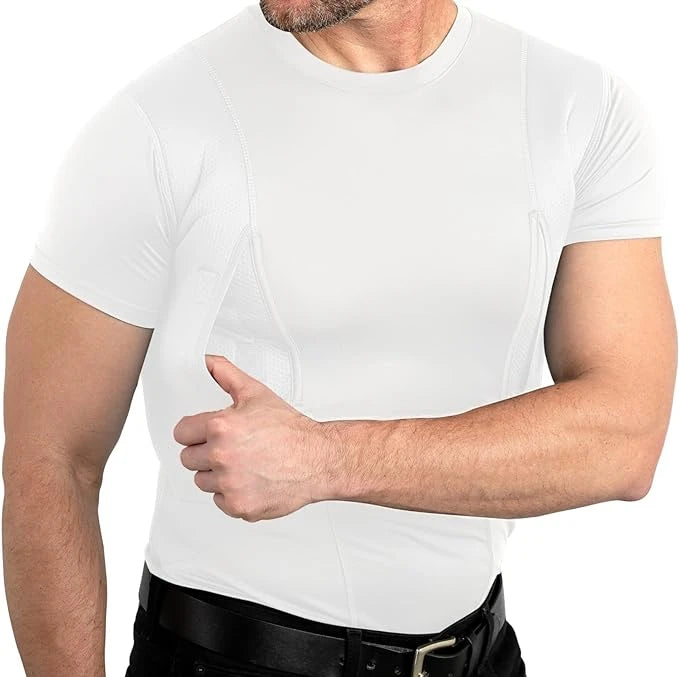 Concealed Carry Compression Tank Top
