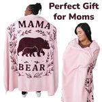 Oversized Fleece Wearable Blanket