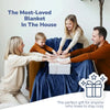 Oversized Fleece Wearable Blanket