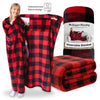 Oversized Fleece Wearable Blanket