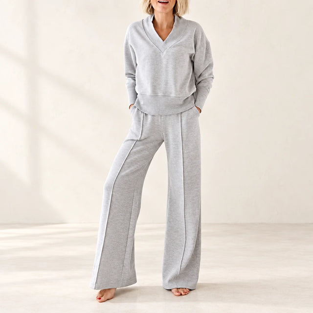 Relaxed Long Sleeve Lounge Set