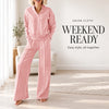 Relaxed Long Sleeve Lounge Set