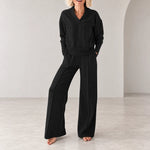 Relaxed Long Sleeve Lounge Set
