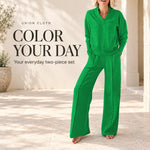 Relaxed Long Sleeve Lounge Set