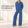 Relaxed Long Sleeve Lounge Set
