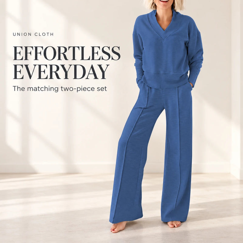 Relaxed Long Sleeve Lounge Set