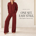 Relaxed Long Sleeve Lounge Set