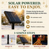 🎅✨ 2026 New Santa’s Flying Sleigh Gift Cascade – Solar Christmas Garden Light
