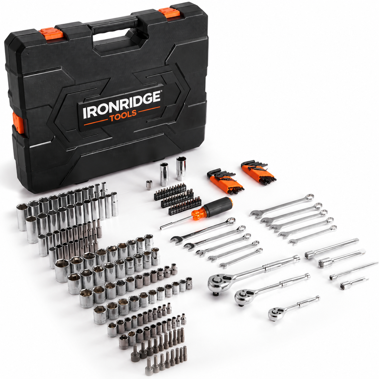 IronRidge Heavy-Duty Automotive Repair Tool Kit