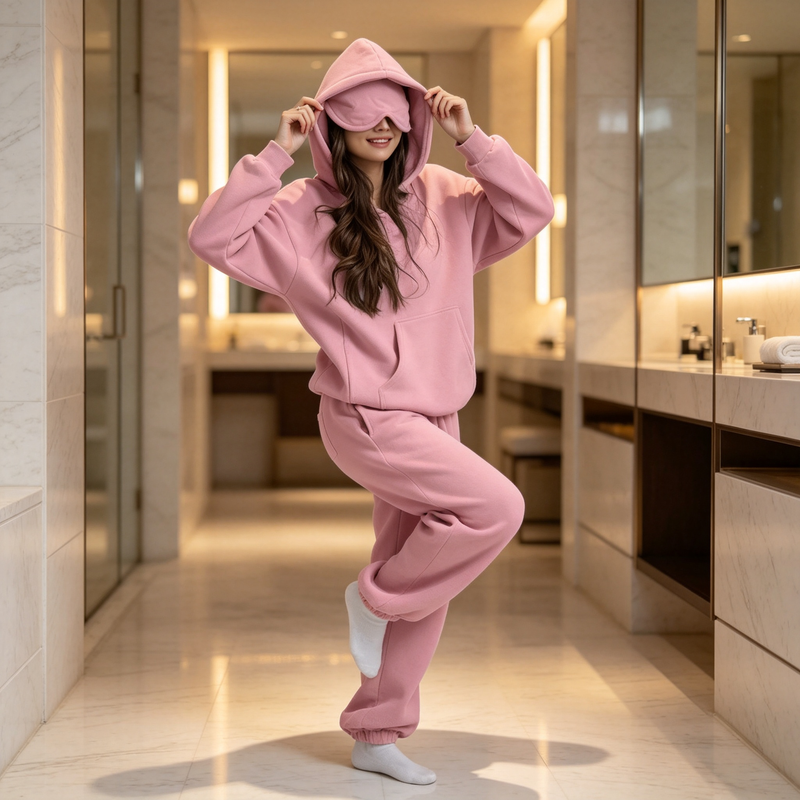 Lightweight Airplane Mode Hoodie