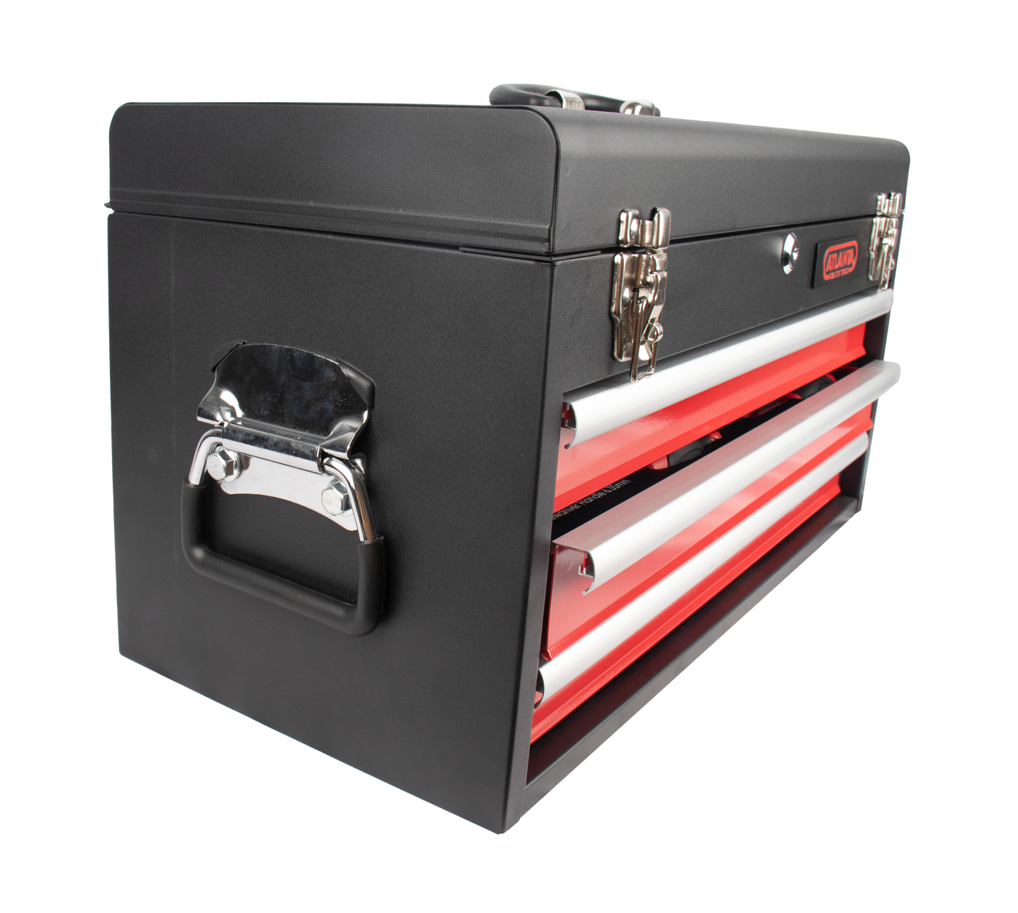 CAJA DE HERRAMIENTAS ATLANTA CON PISTOLA DE IMPACTO A BATERIA