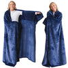 Oversized Fleece Wearable Blanket
