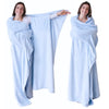 Oversized Fleece Wearable Blanket