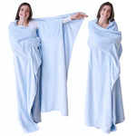 Oversized Fleece Wearable Blanket