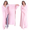 Oversized Fleece Wearable Blanket