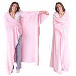 Oversized Fleece Wearable Blanket