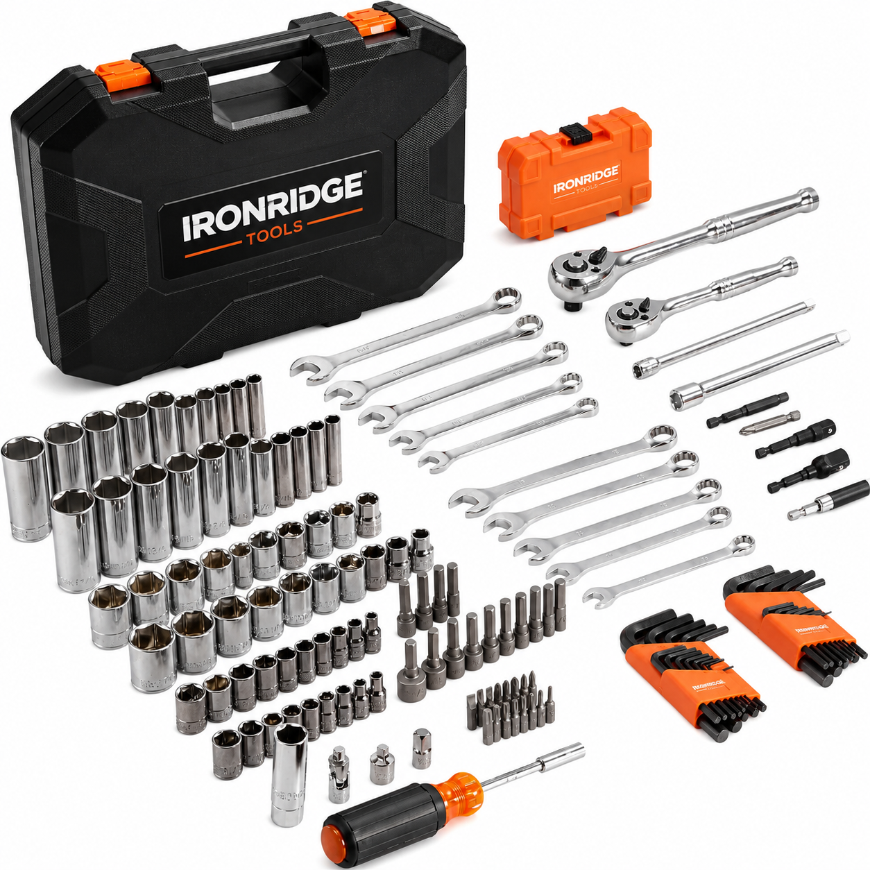 IronRidge Heavy-Duty Automotive Repair Tool Kit