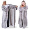 Oversized Fleece Wearable Blanket