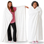 Oversized Fleece Wearable Blanket