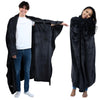 Oversized Fleece Wearable Blanket
