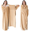 Oversized Fleece Wearable Blanket